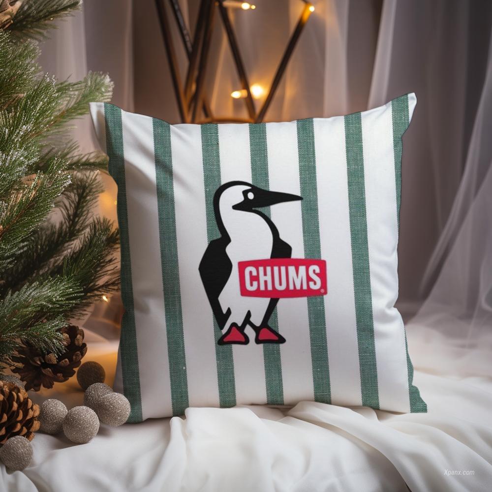 Fashion C-Chums Cushion Cover Premium Comfort Reversible Pillow Cove -Two In One Design for Any Room & Car Interior