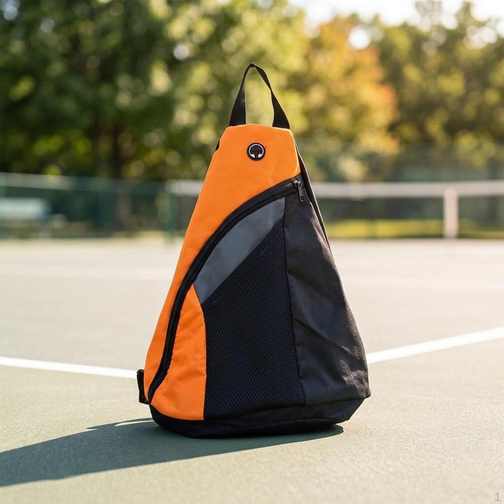 Pickleball Bag Carrier Carrying with Zipper Beginners Lightweight Pouch Shoulder