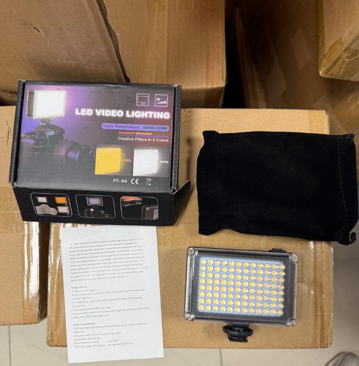 LED96 Fill Light: 96 LEDs for Portrait, Wedding, Film & TV Photography