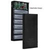 Detachable 5W 10W 22.5W QC3.0 LCD 6x21700 Battery for Case Power Bank for Shell