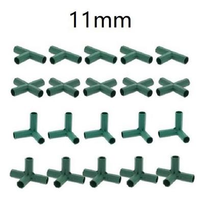Connectors for Greenhouse Structures 11mm Heavy Duty Gardening Fittings