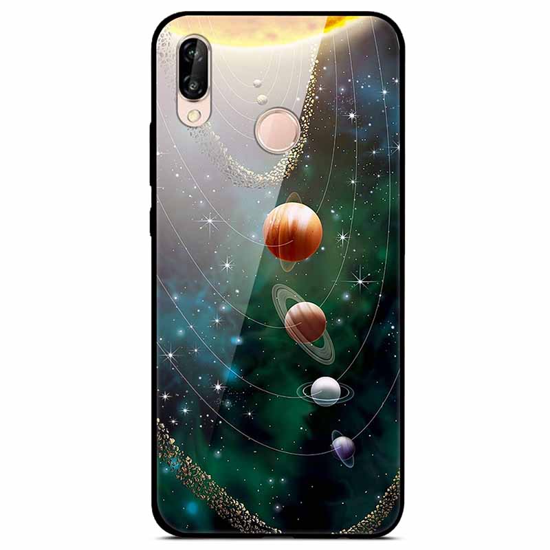 Für Huawei P30 Lite Hülle P30 P20Pro Lite Gehärtetes Glas Harte Rückabdeckung Für Huawei P20 Pro Handyhülle Fundas Capa P30 Pro P20Pro