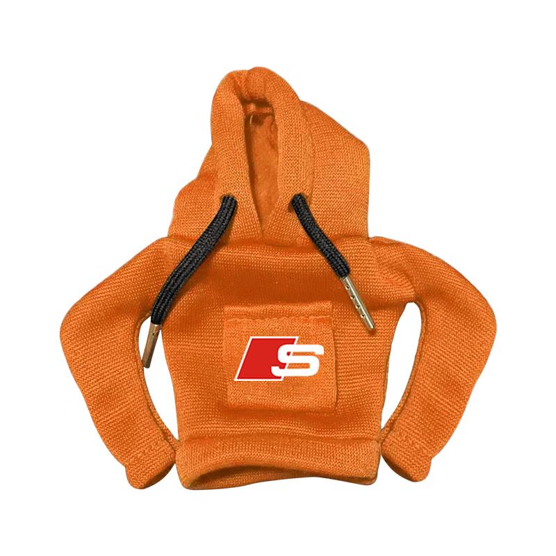 

Fashion Car Gear Car Shift Lever Cover Car Gear Shift Knob Hoodie For Audi S4 S3 S5 S6 S7 S8 RS3 RS4 RS5 RS6 A6L A4L A3 A4 A7 A5 Q3 Q5L Q7 Q2L TT sline помаранчевий