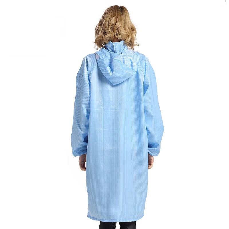 Anti-static Hooded Cleanroom Protective Suit