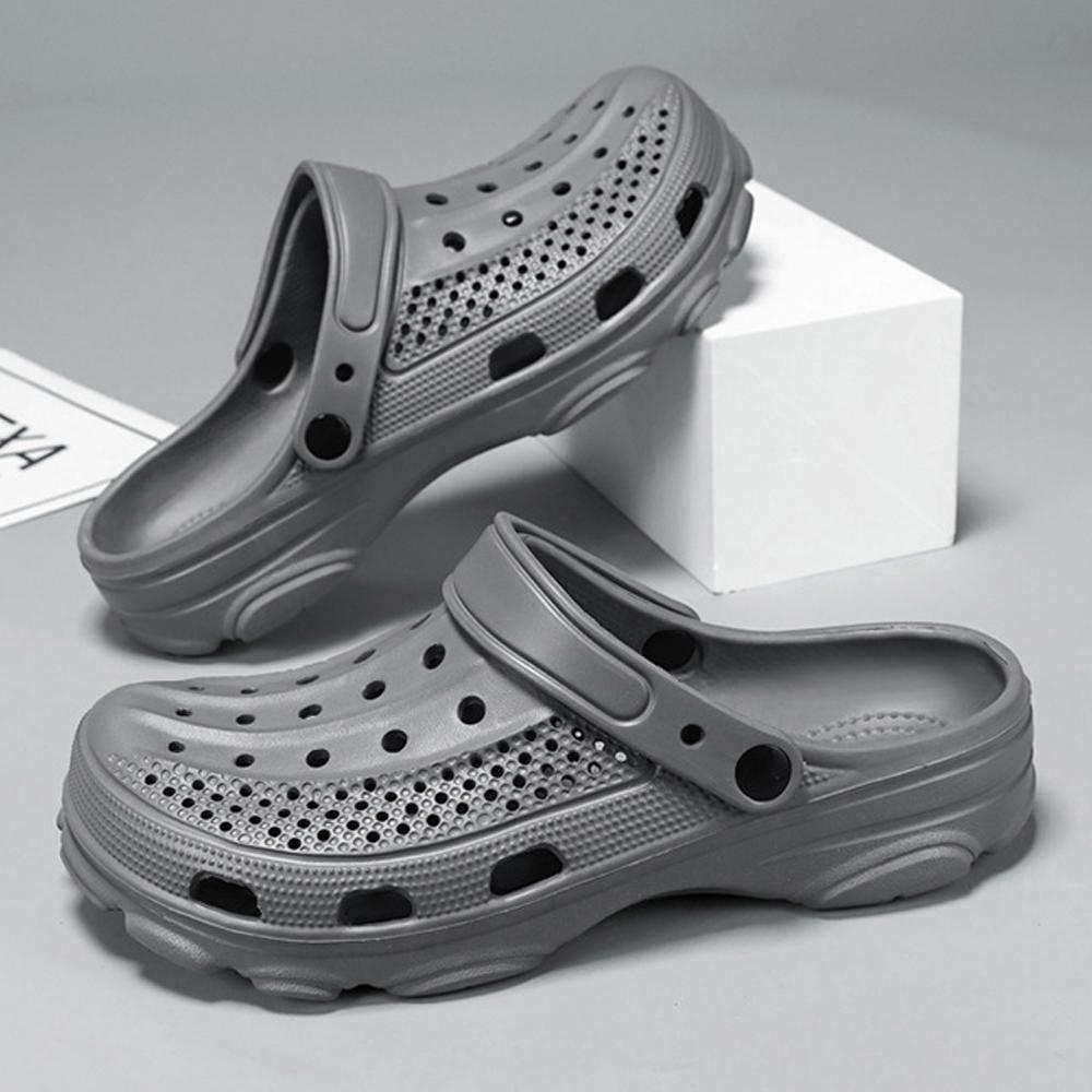 

Pallene модные сабо, тапочки, женская садовая обувь с отверстиями, водная обувь для мужчин, пляжные сандалии, мягкие шлепанцы из Эва для ванной комнаты, домашние шлепанцы