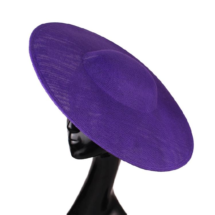 Base per Cappello Fascinator Grande alla Moda da 40cm Supporto per Acconciatura per Creazione Fai-da-Te di Cappelli da Sposa Cappelli da Chiesa Creazioni di Cappelleria