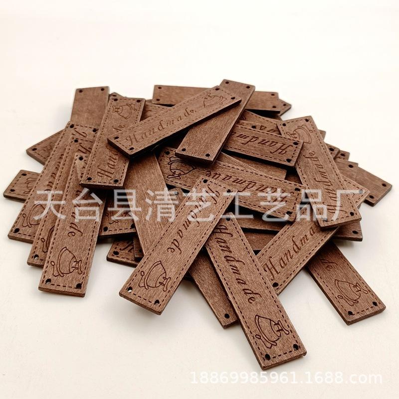 

Custom Retro Laser Engraved Wooden Hanging Sign for Home Decor