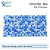 Thickened Ice Crystal Cool Pad for Small Pets: Hamsters, Guinea Pigs, and Rabbits - Ideal for Summer Heat Dissipation