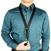 Leather Padded Saxophone Adjustable Neck Strap with Snap Hook for Alto Tenor Sax