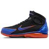 Air Zoom Huarache 2K4 Atmungsaktive High-Top Basketballschuhe Herren Schwarz Blau Orange IV0345-001
