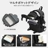 SEAFEW Backpack Korean Womens Large Capacity Lightweight Stylish Double Shoulder Bag Durable High School Student Elementary Girl Commuting
