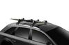 Thule SnowPack 7322 Ski and Snowboard Carrier, Holds 2 Sets of Skis (TH7322)