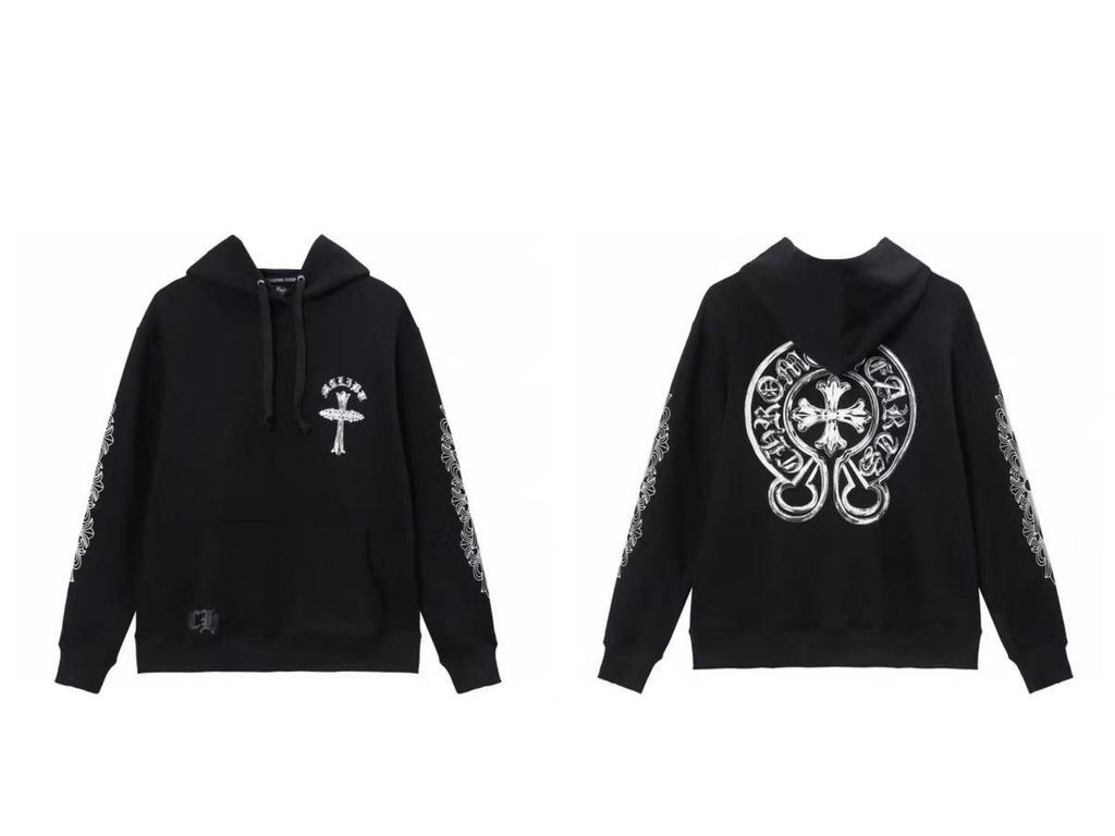 Unisex Chrome Hearts KRO 25 Classic Hoodie