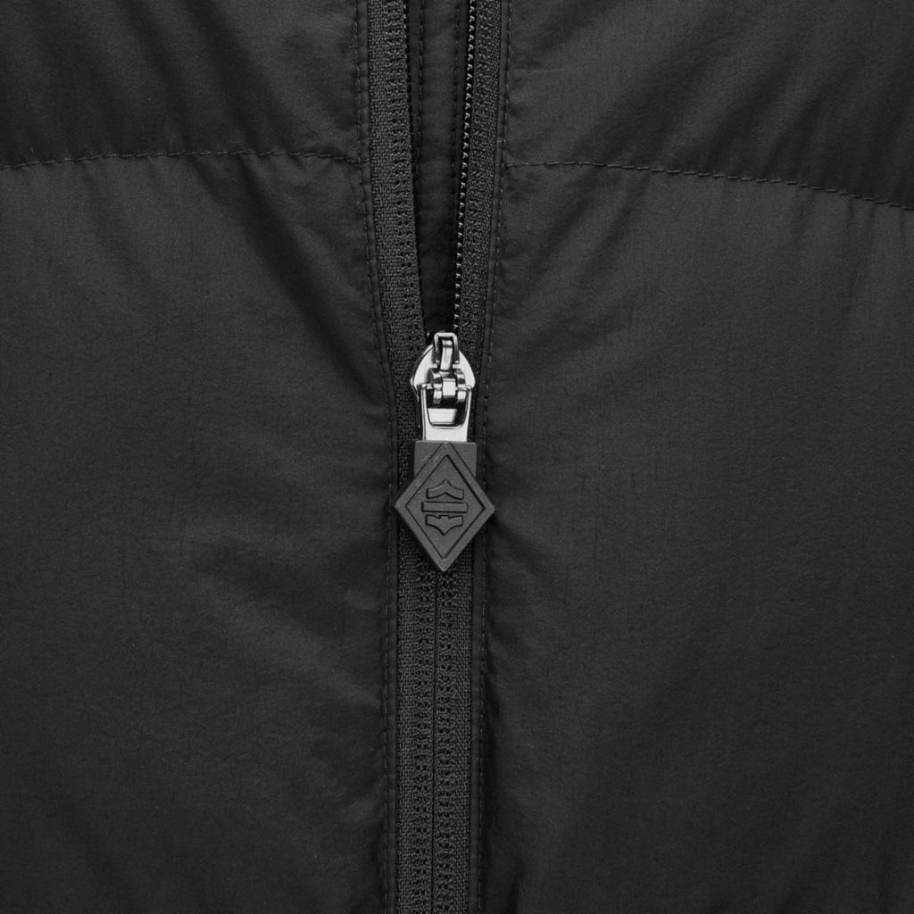 Skechers Comfortable Soft Versatile Solid Color Down Jacket Women Outerwear Midnight-Black P424W234-03B6