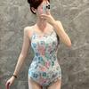 Swimsuit Women's Triangle One-piece Racing Professional Sports Training Slim Bag Hip Swimming Pool Hot Students