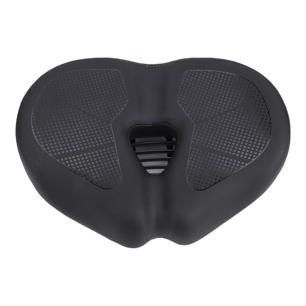 Rozšířený a zesílený vodotěsný skládací pohodlný široký cyklistický sedák pro jízdu na kole