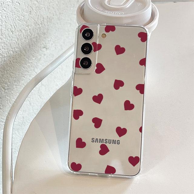 Flowers Clear Case For Samsung Galaxy S22 S20 FE S21 S10 S9 Plus Note 20 Ultra 10 Lite Soft Phone Shell