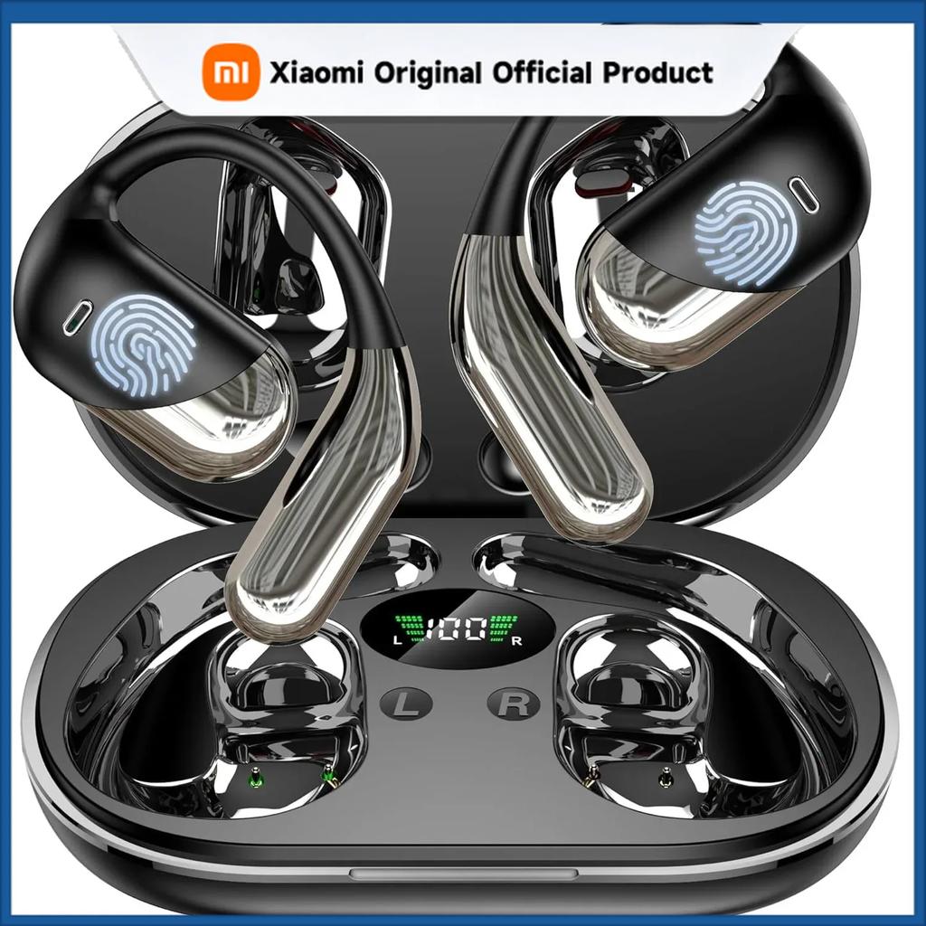 Xiaomi Écouteurs Traducteurs IA 3-en-1 144 Langues Réduction de Bruit Bluetooth 5.4 Casque Traducteur Instantané Voix Intelligente Temps Réel