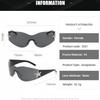 Luxurious Exquisite Borderless Design Frame Unique Star Hinge Inlay Design Unisex Outdoor Shopping Decoration Party Sunglasses