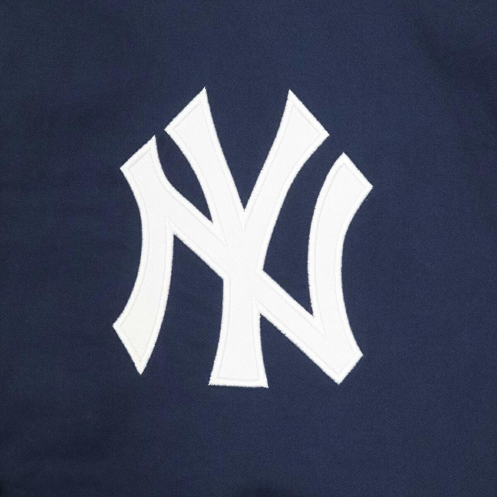 NEW ERA Stretch Cotton Varsity Jacket 15129451 NER37G1029 New York Yankees Size M Navy/Blue