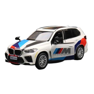 1/43 BMW X5M SUV Alloy Car Model Diecast Metal Track Racing Vehicles Car Model Simulation Collection Childrens Toy Gift