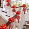 Creative Wedding Stair Railing Flowers & Bridal Room Decoration Set