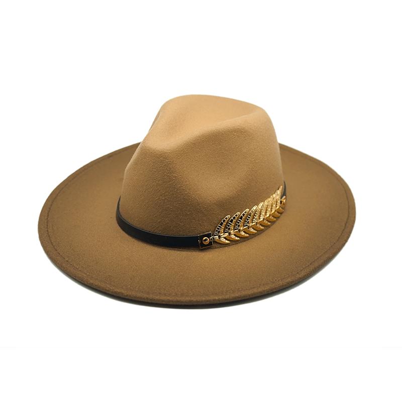 

Модная осенне-зимняя шляпа с градиентом, женская и мужская шляпа Fedora, классическая фетровая кепка с широкими полями, кепка-клош, шапка из искусственной шерсти