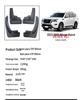Nissan Patrol Y63 (2023-24) Soft Rubber Tire Mud Flaps