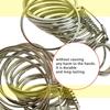 Professional Bangle Bracelet Sizer Wrist Size Measuring Tool Metal Bangle Sizer for Jeweler Precision Wrist Sizing Gauge