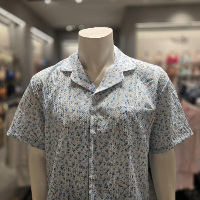 Triumph Men S Short Sleeve Pajama Set  Tfmpj211 