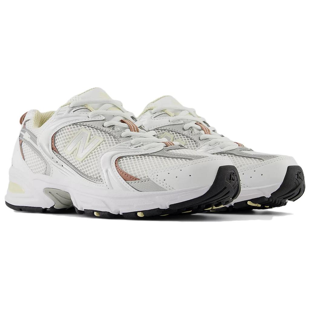 New Balance 530 White Calcium Unisex Sneakers Silver-Metallic MR530SGA