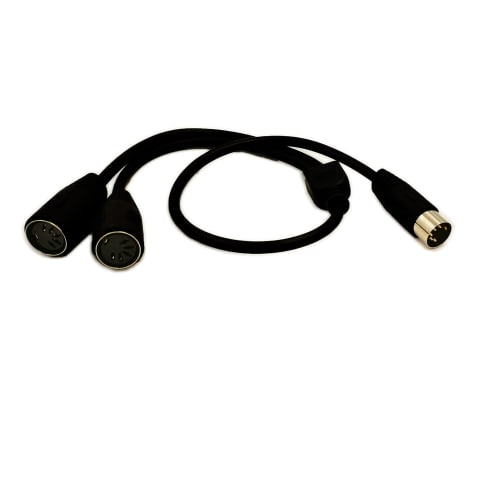 SinLoon 5-Pin MIDI DIN Cable for MIDI Keyboards (Synthesizers, Organs, Digital Pianos, and MIDI Guitars) with B&O System Instrument Performance Signal