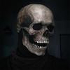 Halloween Full Head Skull Mask/helmet With Movable Jaw cosplay