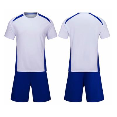 New Football Uniform Set Adult Children Short Sleeve Football Training Team Uniform Diy Student Class Uniform Printing