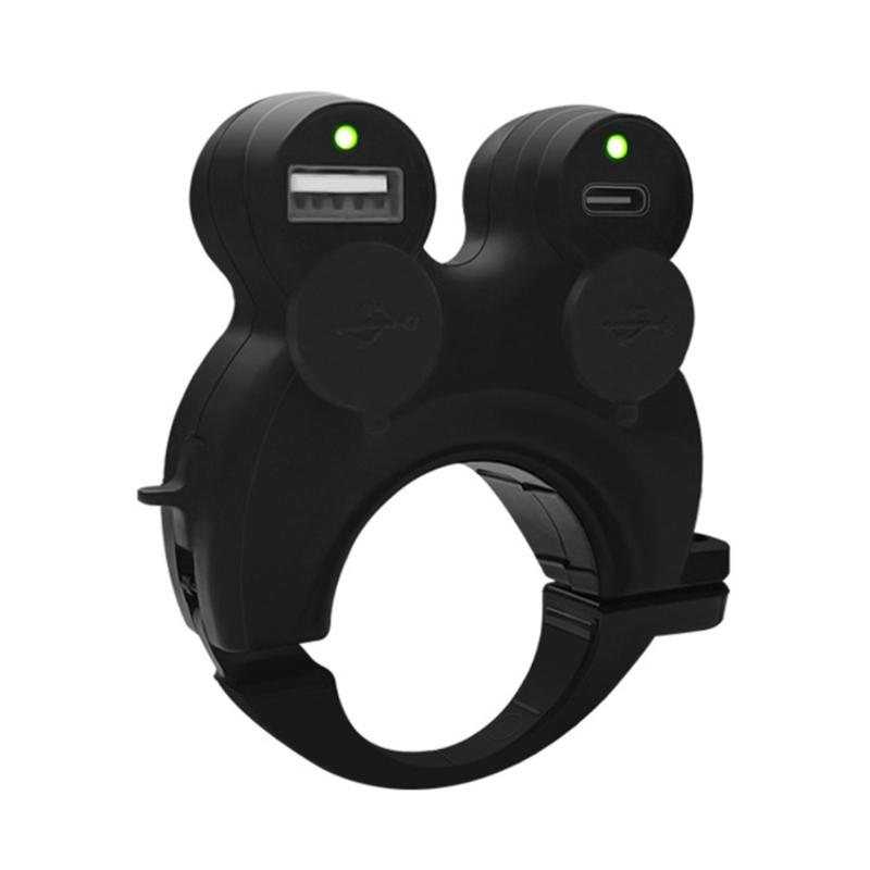 

Dustproof Charge Quick Charge USB Charge for Easy Connectivity on Motorcycles 1