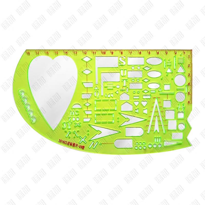 Jidu Tactical Drawing & Mapping Rulers