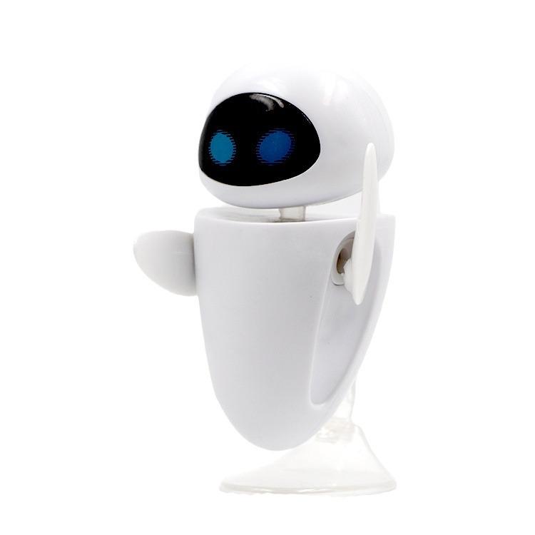Youlun Office Desk Decor: Movable WALL-E and EVE Figures