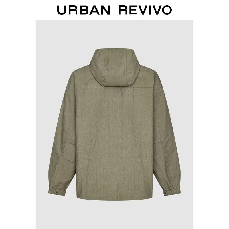 Men's Casual Drawstring Oversized Pullover Shirt