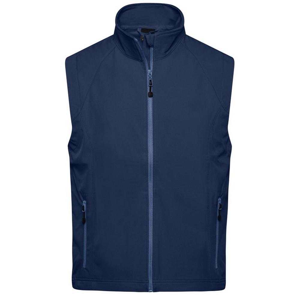James and Nicholson Mens Softshell Gilet