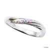 THE KISS Little Mermaid Disney Princess Ring Size 9 [Disney Collection] Ariel/Silver Women's DI-SR2404CZ