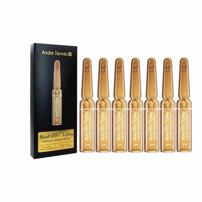Andre Dermes Mosscelltec Lifting Ampoule Concentrates