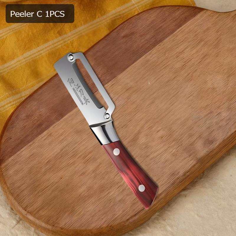 Stainless Steel Green Onion Shredder Slicer Vegetable Fruit Slicer Knife Cucumber and Carrot Vegetables Cutter Onion Chopper