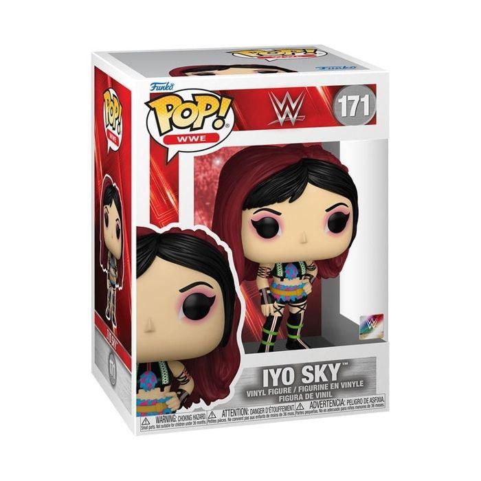 Funko - WWE - FigurinePOP! Iyo Sky 9 cm