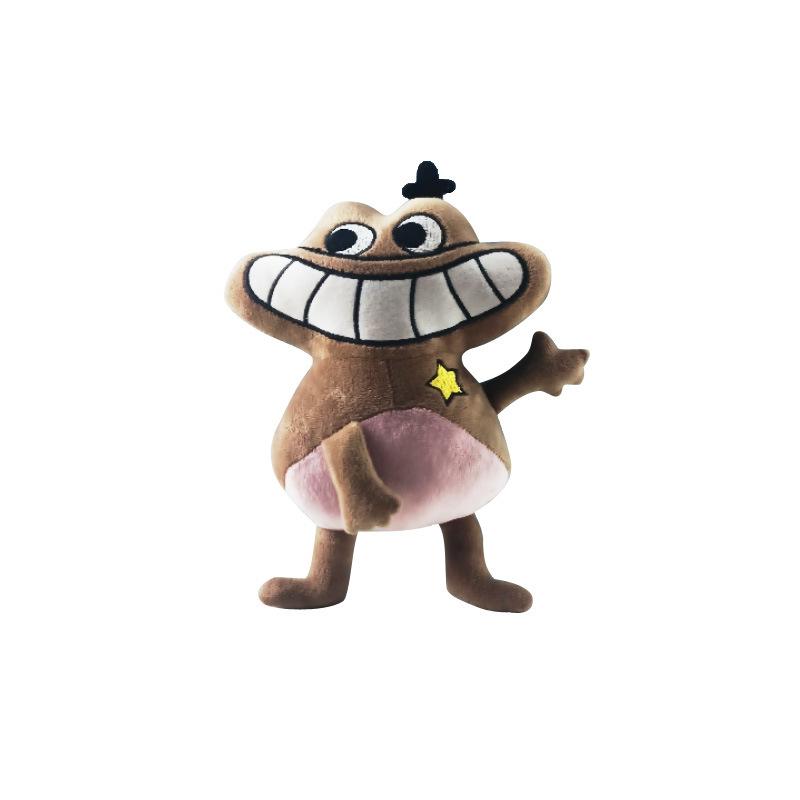 

Плюшевая игрушка Шериф Тодстер из Сада Банбана, мягкая кукла животное, подарок для ребенка, день рождения