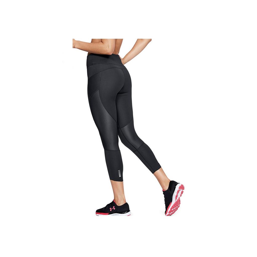 Under Armour Logo Running Tights Women Tights Black 1323044-001