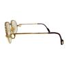 Very Good Cartier sunglasses Trinity Gradient Lens Eyewear gold mens Used