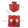 Power Battery ON/Off Disconnect Switch 300A Ignition Protected Heavy Duty Cutoff Switch for - -Marine & Automotives-