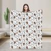 Christian Bible Jesus Plush Blankets Child  Flannel Throw Blanket For Bedroom Soft Design Quality Bedspread Gift