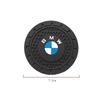 2pcs Car Coasters Water Cup Holder Pads Cup Slot Non-Slip Mat For Bmw E46 E39 E90 E60 E30 F10 F11 F20 F30 G20 G30 X1 X3 X5 Z4