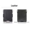 Metal RFID Card Holder - Anti-Theft Aluminum Alloy Wallet for Credit and Bank Cards